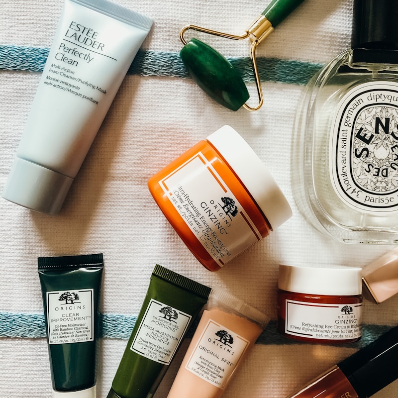 Rose Quartz Face Roller - pink crystal roller with dual ends